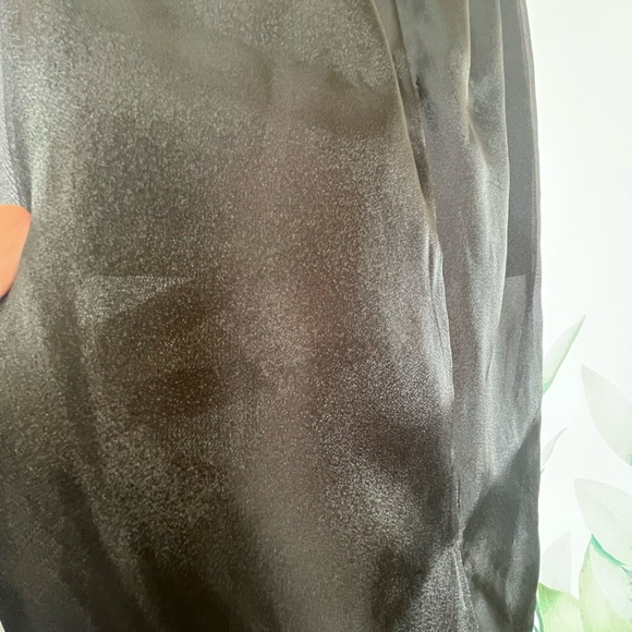 BCBGMAXAZRIA black tulle with glow maxi skirt - Picture 6 of 8